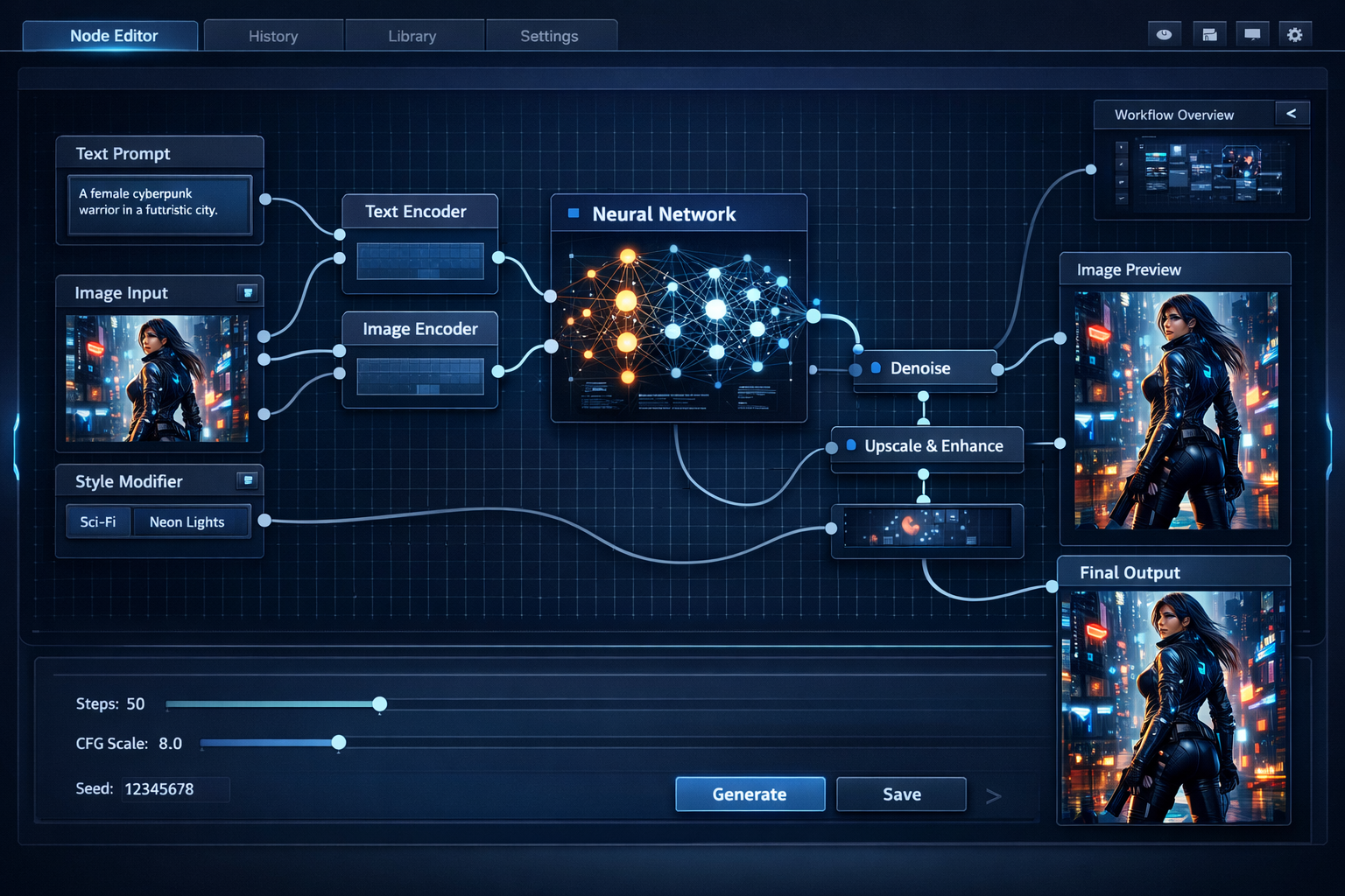 Flux model comparison showing output quality across different checkpoint configurations