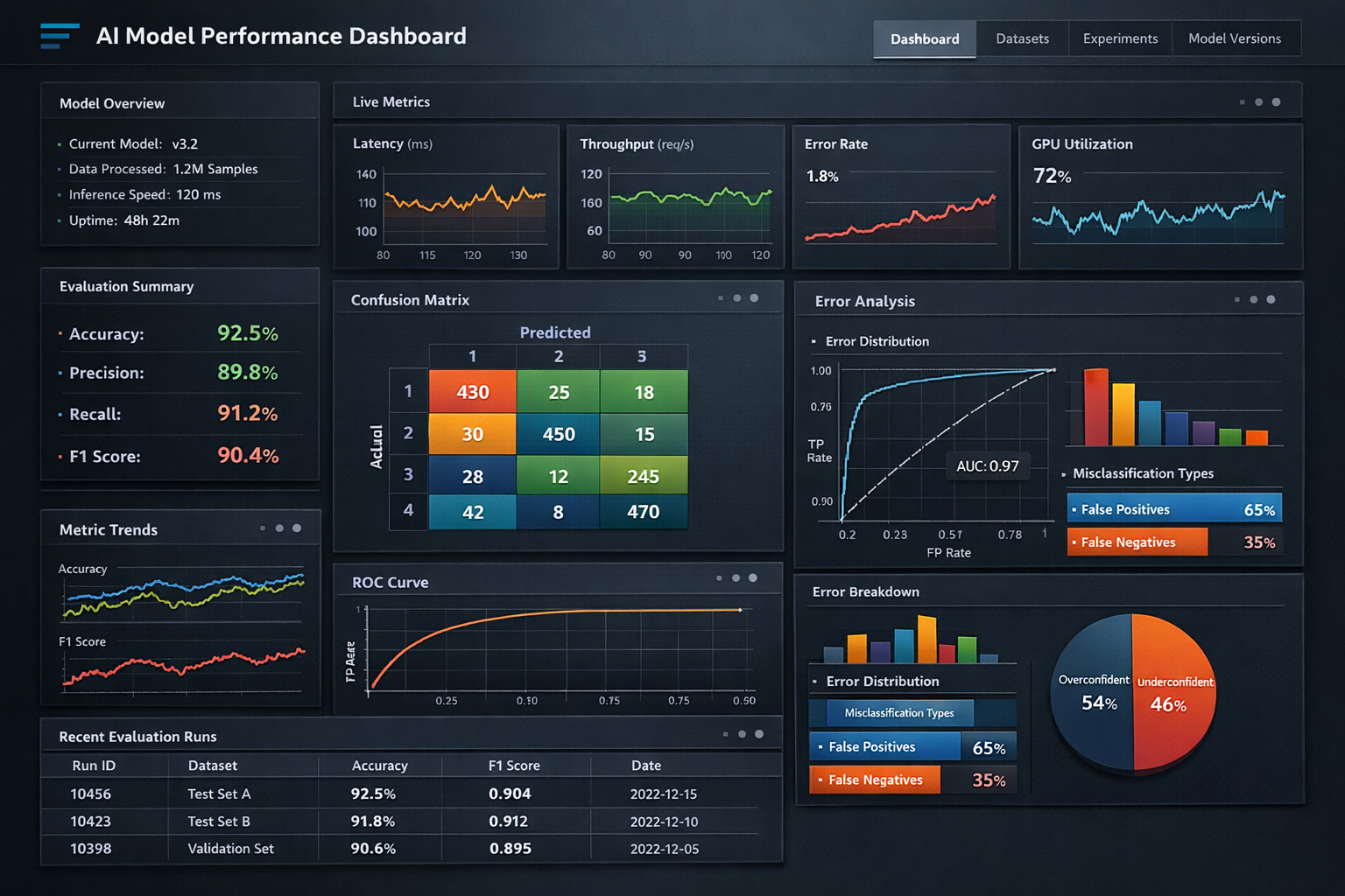 LLM performance benchmarks and cost optimization results